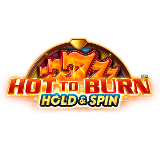Hot to Burn Hold & Spin Logo